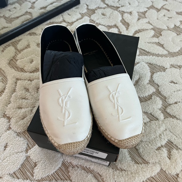 Saint Laurent Shoes - Saint Laurent Espadrilles